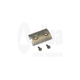 017653A Alu Anode Bombardier OMC Propeller Shaft.