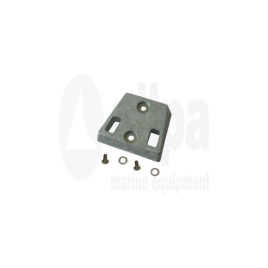 017655A Alu Anode Bombardier OMC Transom Mount.