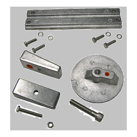 017660A Alu Anode Kit Mercury/Mercruiser Verado 4 / Optimax.