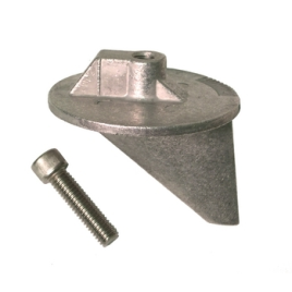 017666A Alu Anode Mercury/Mercruiser Trim Tab Anode.