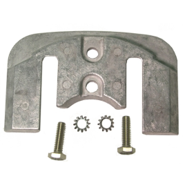 017668A Alu Anode Mercury/Mercruiser Bravo Cavitation Plate.