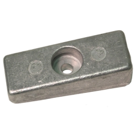 017673A Alu Anode Mercury/Mercruiser Side Pocket Anode.