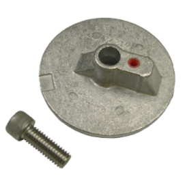 017677A Alu Anode Mercury/Mercruiser Trim Tab Anode Flat (No thread).