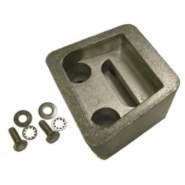 017684A Alu Anode Volvo Penta Gimbal Plate - SX.