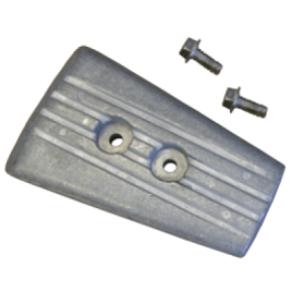 017686A Alu Anode Volvo Penta Gearhouse DPS-A/SX-A.