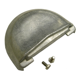 017689A Alu Anode Volvo Penta Transom Plate SX.