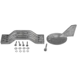 017691A Alu Anode Yamaha Anode Kit Yamaha 150hp.