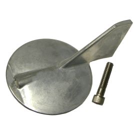 017692A Alu Anode Yamaha Anode Trim Tab.