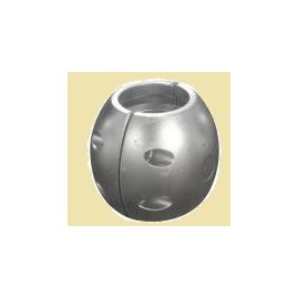 017713A Alu Schroefas Anode Ø40 mm.