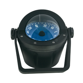 035240 Beugelkompas 'eXtreme'. Vlakke roos. Zwart.