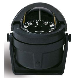 067050 'Ritchie Voyager' Beugelkompas B-80. Vlakke roos. Zwart.