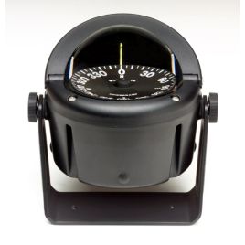 067070 'Ritchie Helmsman' Beugelkompas HB-740. Vlakke roos. Zwart.