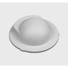 067170 'Ritchie' LL-C Beschermkap kunststof wit voor #067022 en #067025.