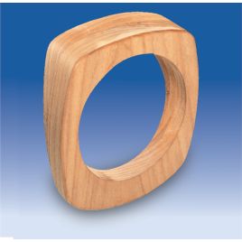 067181 'Ritchie' N-LB Inbouwring teak 7º voor #067072 Schotkompas HV-76.