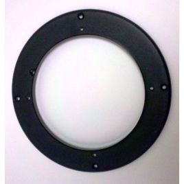 067182 'Ritchie' adapterring zwart voor HF-742, HF743 en SS-1002.