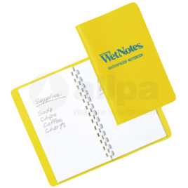 067210 'Ritchie' WetNotes onderwater notitieboek.