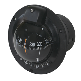 035220 Schotkompas 'Adventure'. Bolle roos. Zwart.