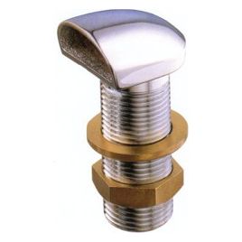 001191E 1" Ontluchtingsnippel - Ø 33,2 mm, recht. 