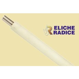 OT0140P Polyester schroefaskoker voor as Ø40mm. Koker 1200x52x60mm.