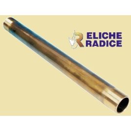 OT6325 Messing schroefaskoker voor as Ø25mm. P/meter.