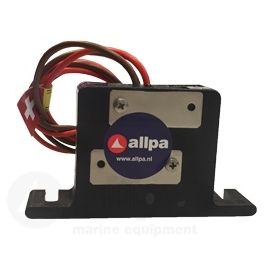 018360 Elektronische niveauschakelaar 12V/24V voor bilgepompen.