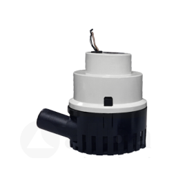 018410 Zoutwaterbestendige 12V bilgepomp 75L/min. 