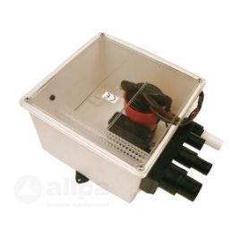 66-32-57151-01 Douche afvoer pompset 12V/72L./min.