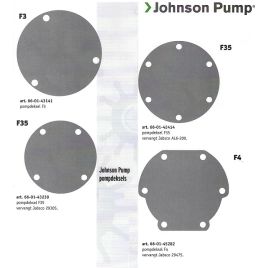 66-01-45282 Pompdeksel RVS voor Johnson F4/Jabsco 29475.
