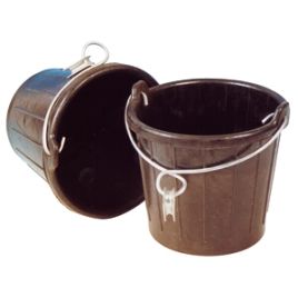 P001 Rubber puts 7,5 liter extra zwaar. 