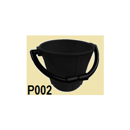 P002 PVC Puts 7,5 liter.