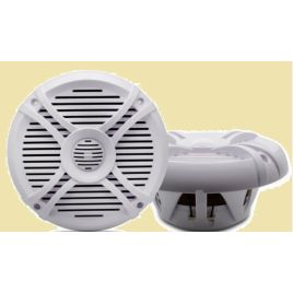 035400 Luidsprekerset 200W. Wit.