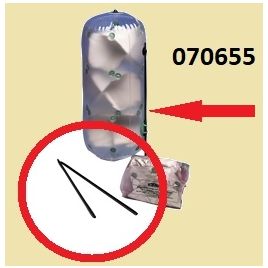 070655 Montageset voor #070455 Echomax 230i.