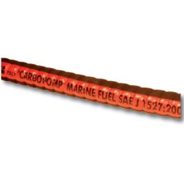 853245 Olie- en benzinebestendige rubberslang Ø 32 x 44 mm.