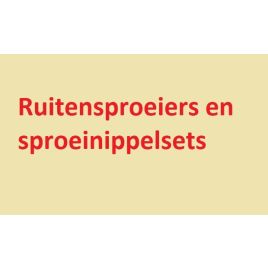 Ruitensproeiers