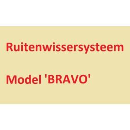 Bravo ruitenwissersysteem