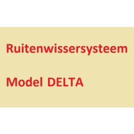 Delta ruitenwissersysteem