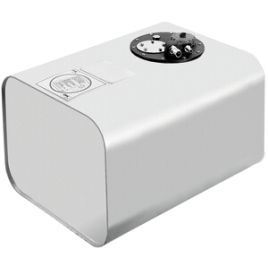 035001 RVS inbouwtank 32 L. horizontaal met flensplaat. 