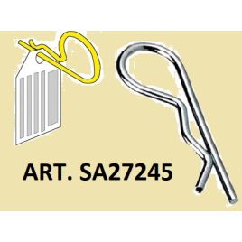 SA27245 Borgpen voor diverse stuurkabels.