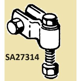 SA27314 Vorkeind kit RVS korte bout.