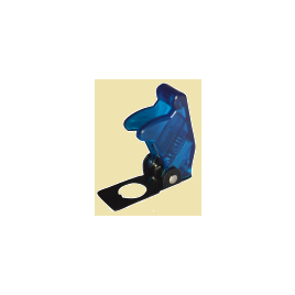 025294 Blauwe veiligheidskap voor wipschakelaars 025292 / 025293.
