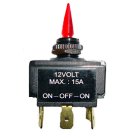 078455 Wipschakelaar 15A/12V.