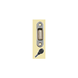 078910 Sluitplaat voor #078906 en #078906. 70x19x6mm.