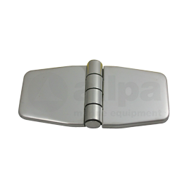 098110 Afgedekt scharnier verzonken 37x76,2x2mm.