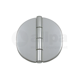 098112 Afgedekt deurscharnier verzonken 64,7x64,7x2mm.