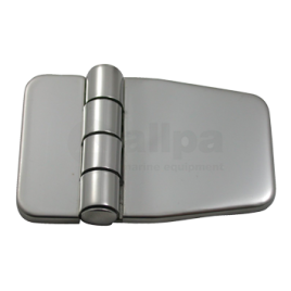 098114 Afgedekt deurscharnier verzonken 37x56x2mm.