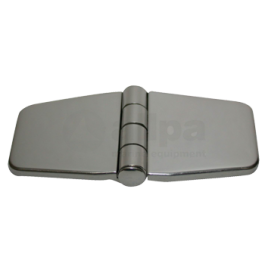 098115 Afgedekt deurscharnier verzonken 37x76x2mm.