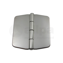 098116 Afgedekt deurscharnier verzonken 75x75x2mm.