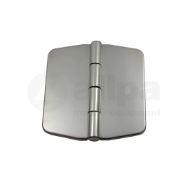 098117 Afgedekt scharnier verzonken 75x75x2mm.