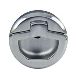 098120 Luiksluiting RVS316 met draaigreep.