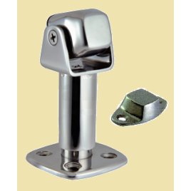 098130 Magnetische en verstelbare RVS deurhouder.